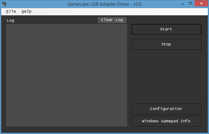 gamecube usb adapter driver v3.2.1 gcn adapter not detected